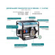 Дизельний генератор KS 9100HDE-1/3 ATSR (EURO V)