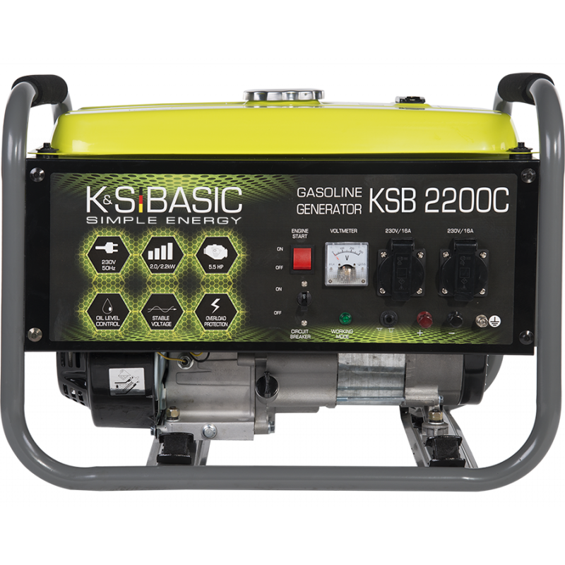 Бензиновий генератор KSB 2200C