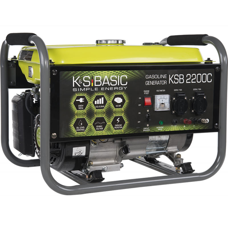 Бензиновий генератор KSB 2200C