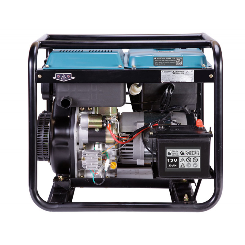 Дизельний генератор KS 8102HDE-1/3 ATSR (EURO II)