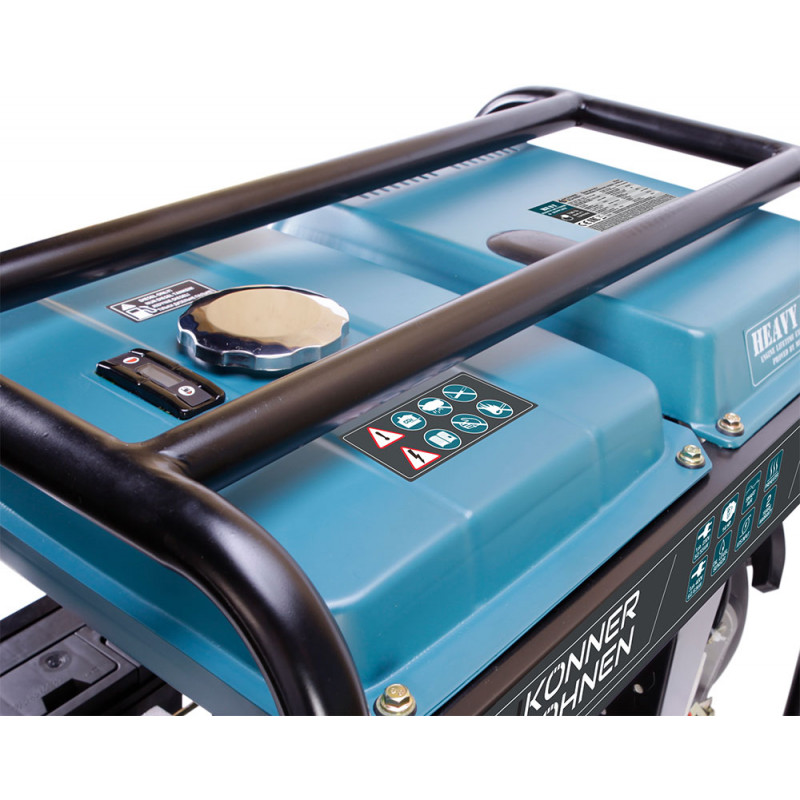 Дизельний генератор KS 8102HDE-1/3 ATSR (EURO II)