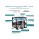 Дизельний генератор KS 8100HDE-1/3 ATSR (EURO V)
