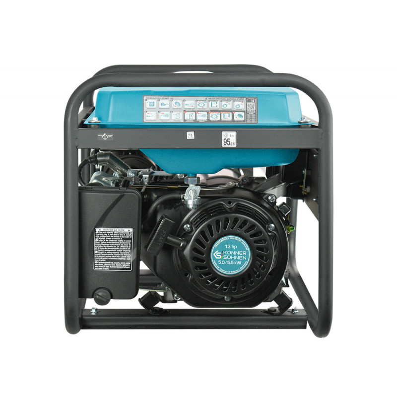 Бензиновий генератор KS 7000E-3 ATS