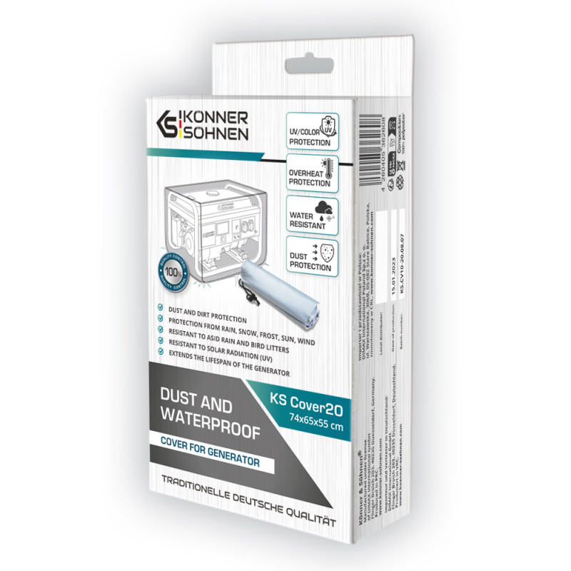 Чохол для генератора KS Cover 20