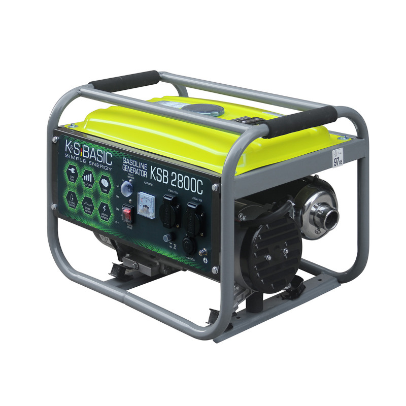 Бензиновий генератор KSB 2800C