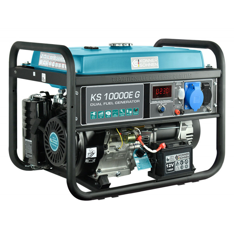 Газобензиновий генератор KS 10000E G