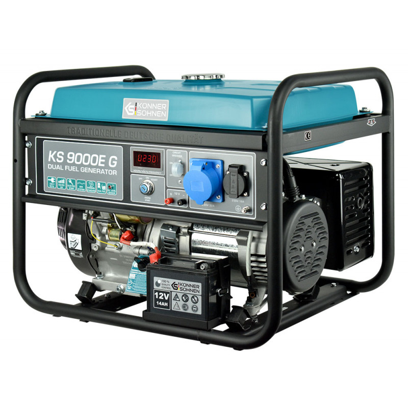 Газобензиновий генератор KS 9000E G
