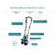Електричний культиватор KS 1000T E