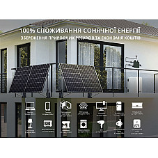 Балконна сонячна система KS SBS800-SET4