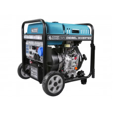 Дизельний інверторний генератор KS 6100iDЕ ATSR