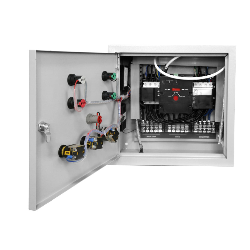 Блок автоматичного введення резерву KS ATS 4/63D-Inverter