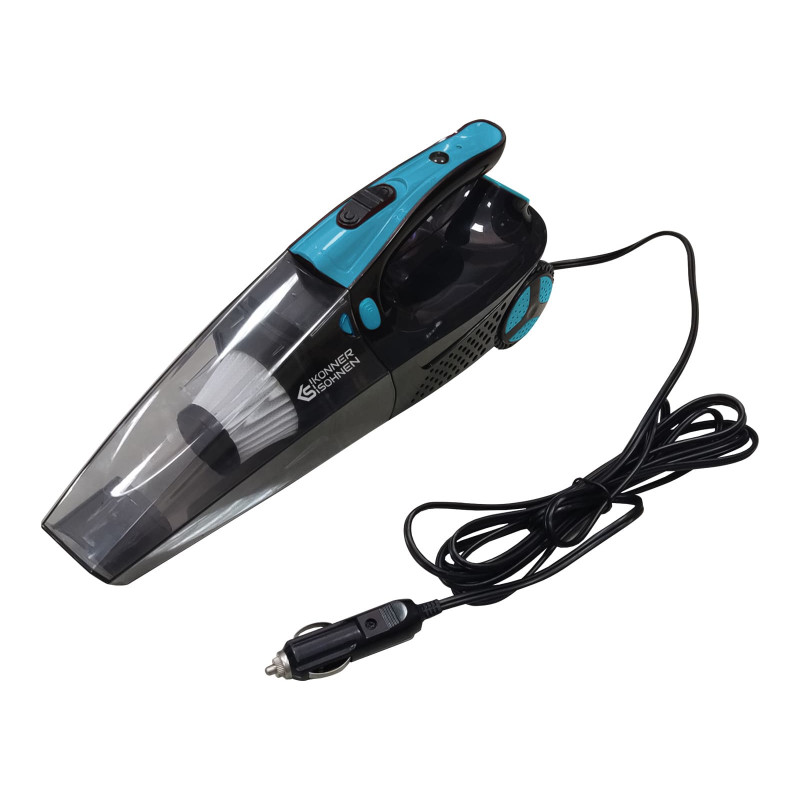 Автомобільний пилосос з компресором  KS VCP30