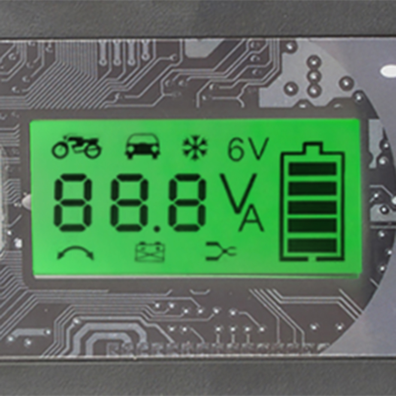 LCD дисплей із підсвічуванням