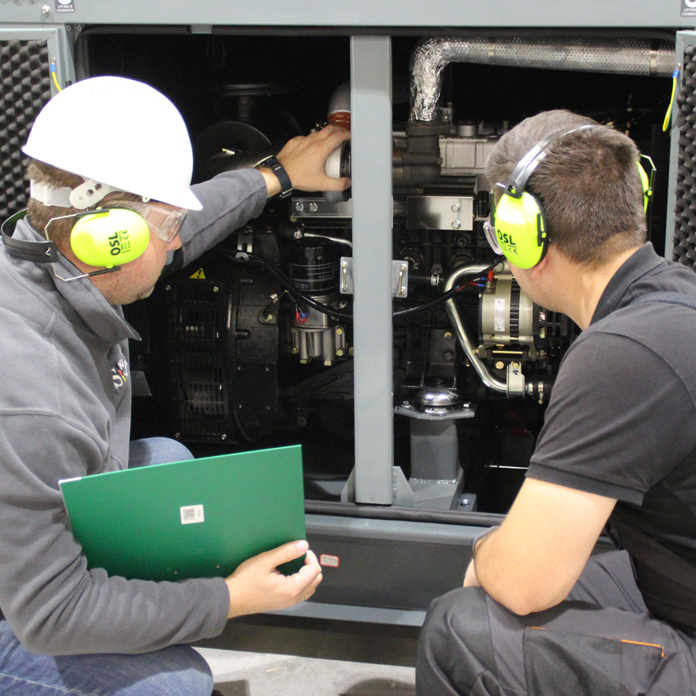 ПУСКОНАЛАГОДЖУВАЛЬНІ РОБОТИ В ЄВРОПІ