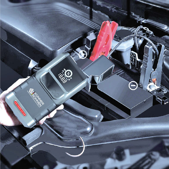 Швидкий запуск автомобіля 