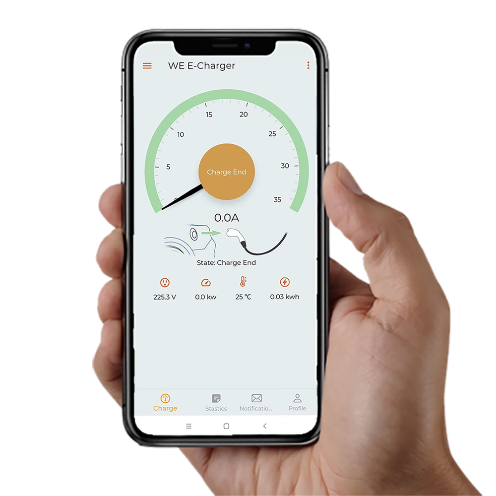 ДОДАТОК WE E-CHARGE APP