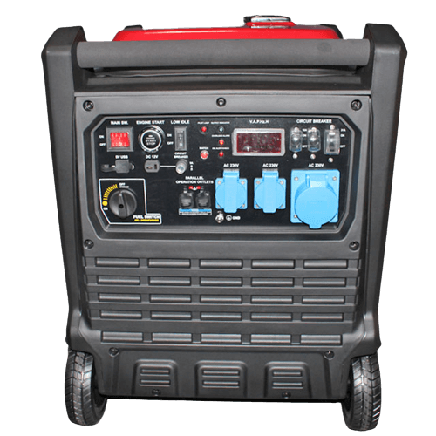 Генератор SC9000i інверторний бензиновий на колесах Senci