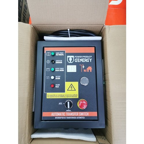 Генератор інверторний бензиновий GENERGY CRETA ATS 7,2 кВт