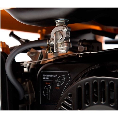 Генератор бензиновий DAEWOO GDA-7500E 6,5 кВт