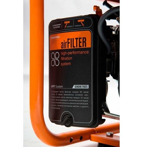 Генератор бензиновий DAEWOO GDA-7500E 6,5 кВт