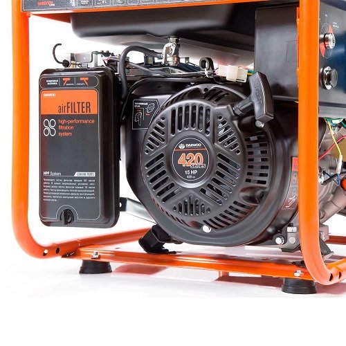 Генератор бензиновий DAEWOO GDA-7500E 6,5 кВт