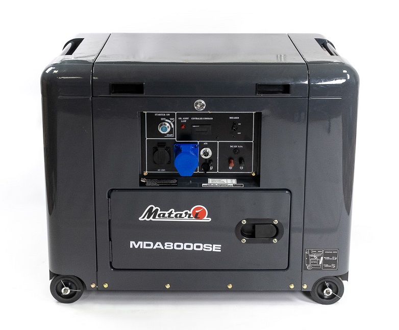 Дизельний генератор Matari MDA8000SE