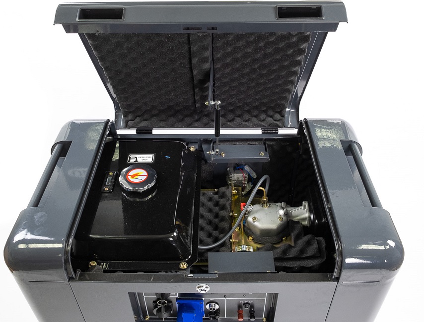 Дизельний генератор Matari MDA8000SE