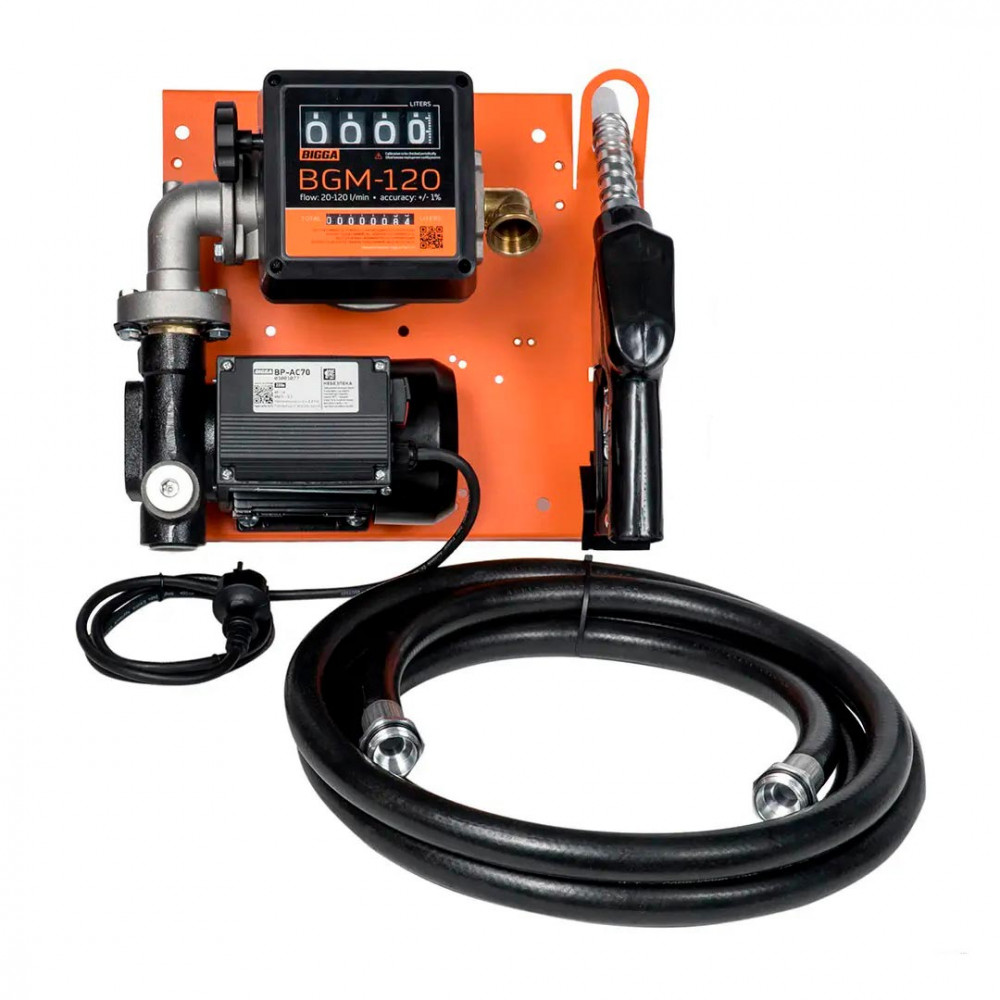 Стаціонарна міні колонка для заправки дизельним паливом Bigga Beta AC-70 (3115071104)