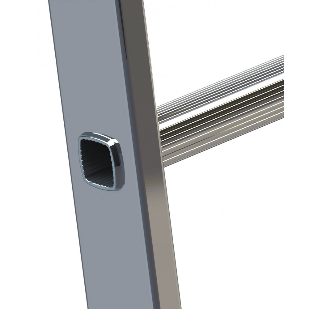 Драбина приставна ELKOP VHR Hobby 1x16 алюмінієва, 4247 мм (37488)