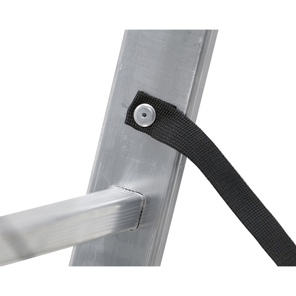 Драбина Virastar DUOMAX VDL028 2x8 алюмінієва, 2 секції, 3 м