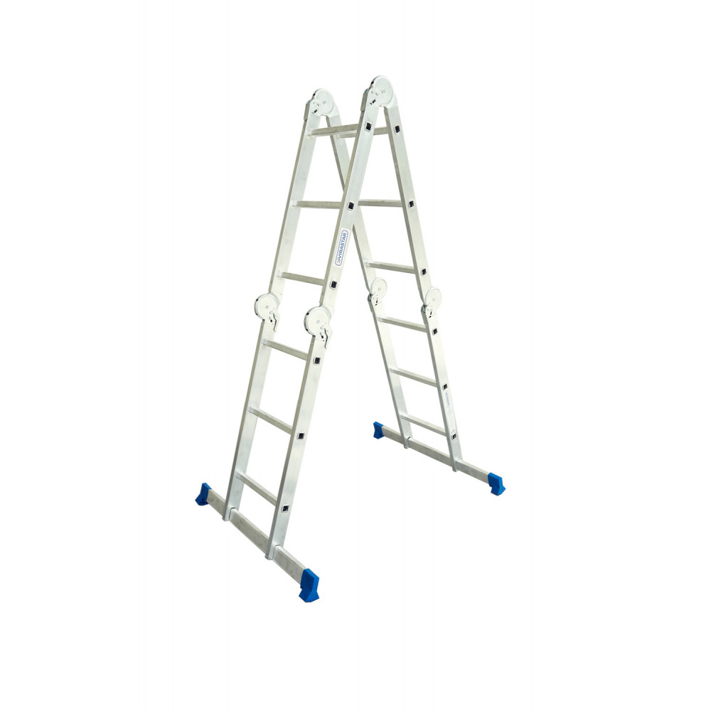 Драбина-трансформер VIRASTAR TRANSFORMER VTL043 4*3 алюмінієва, 3.55 м