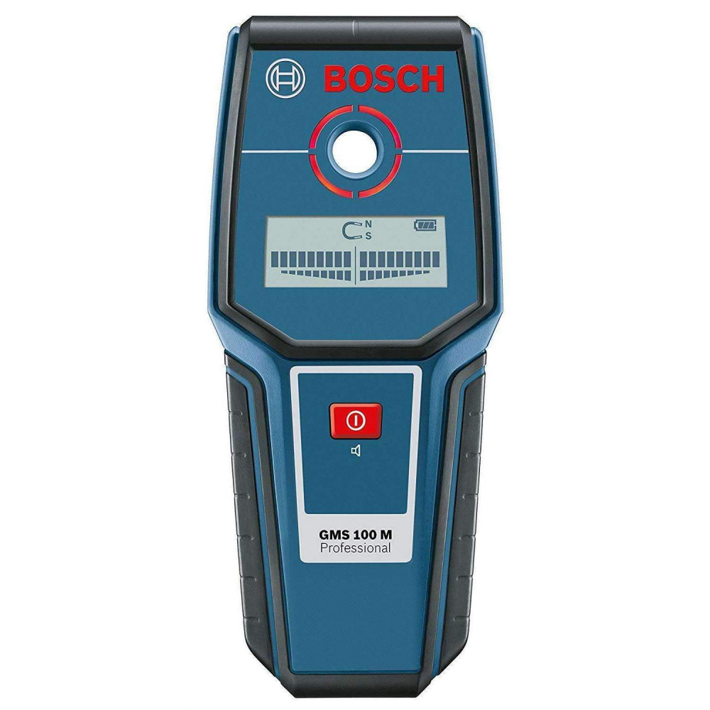 Детектор металу і проводки Bosch GMS 100 M Professional (0601081100)