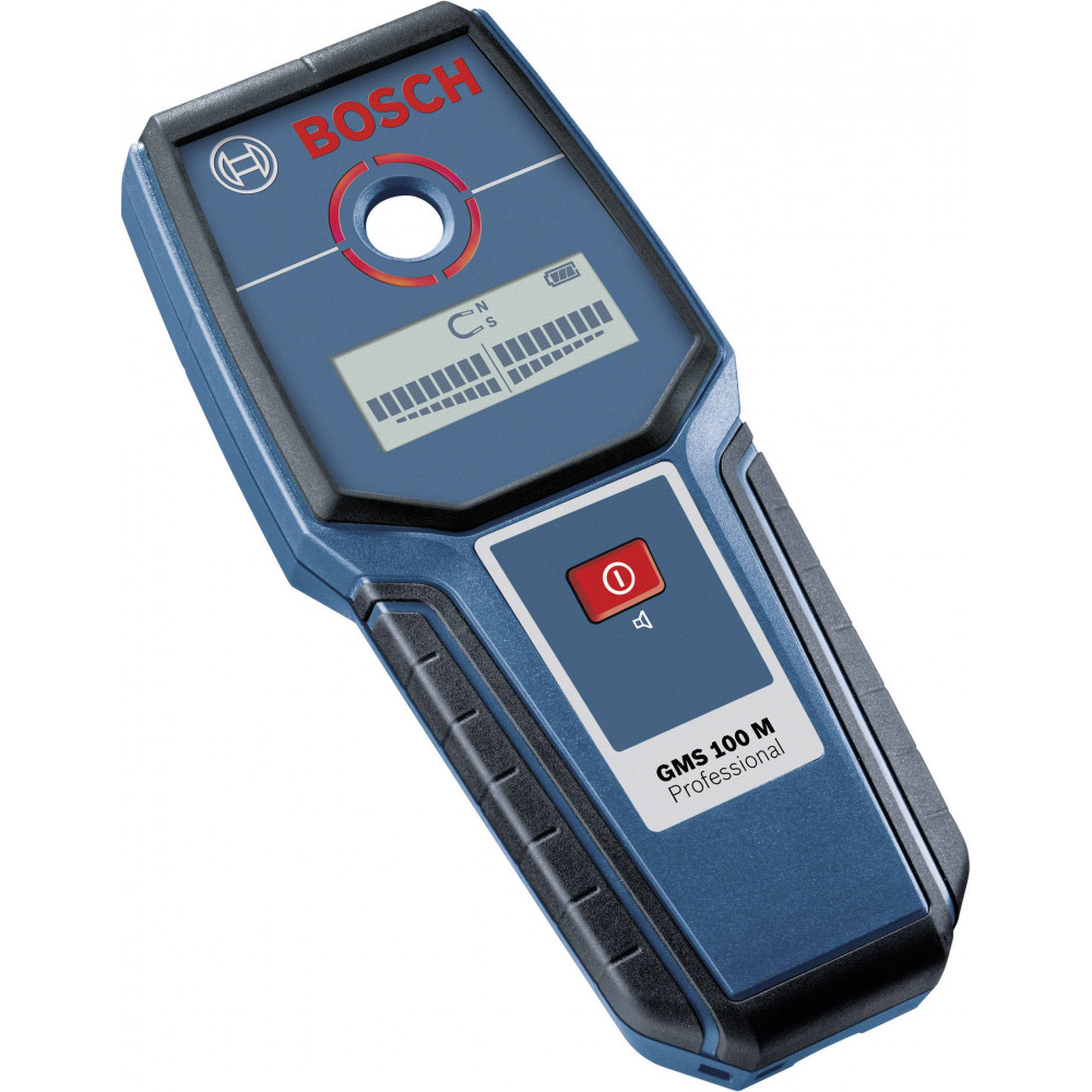 Детектор металу і проводки Bosch GMS 100 M Professional (0601081100)