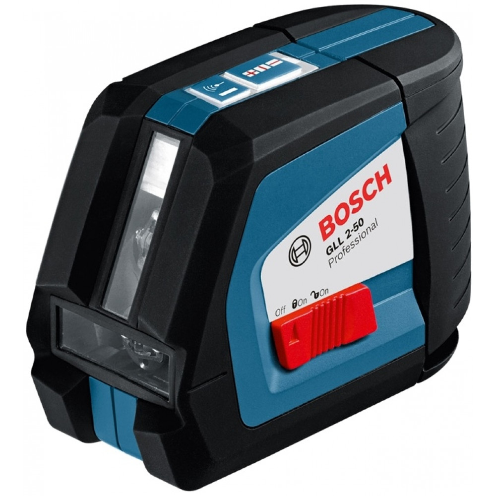 Нівелір лазерний Bosch GLL 2-50 Professional + BM1 + L-BOXX (0601063108)