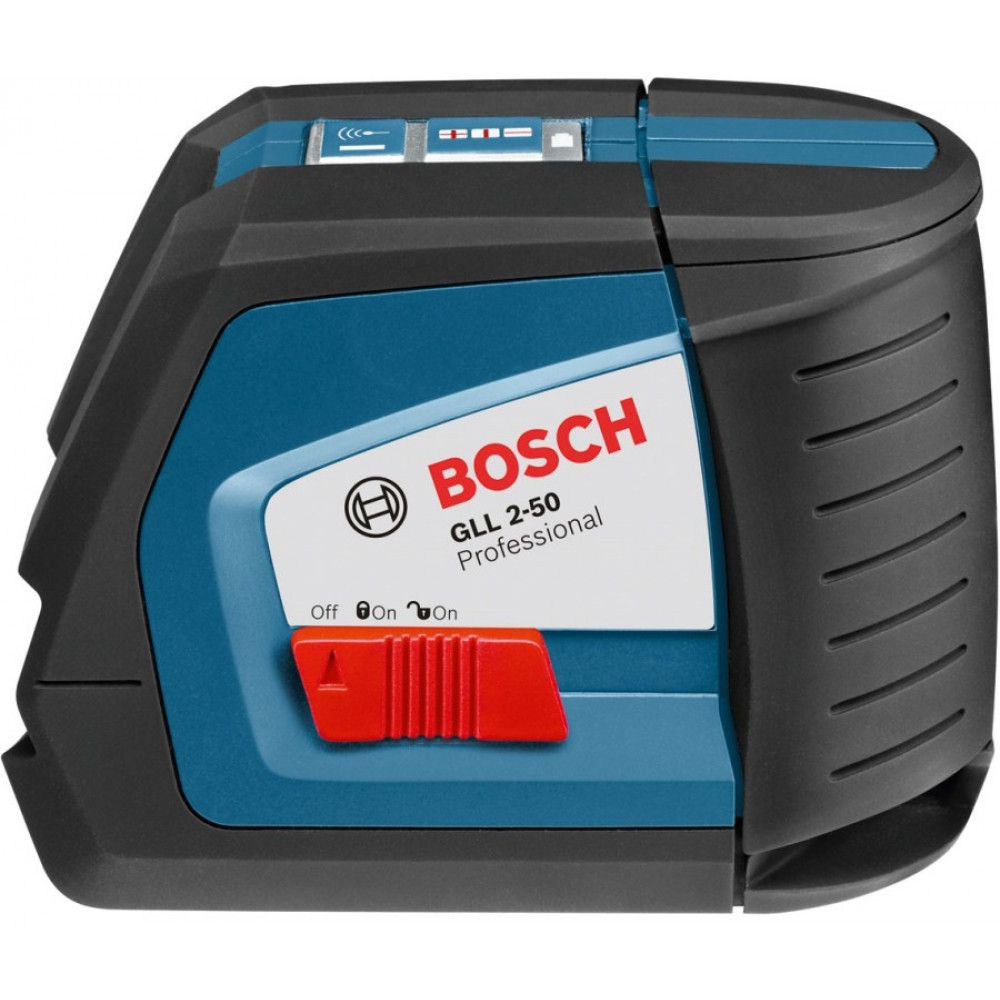 Нівелір лазерний Bosch GLL 2-50 Professional + BM1 + L-BOXX (0601063108)