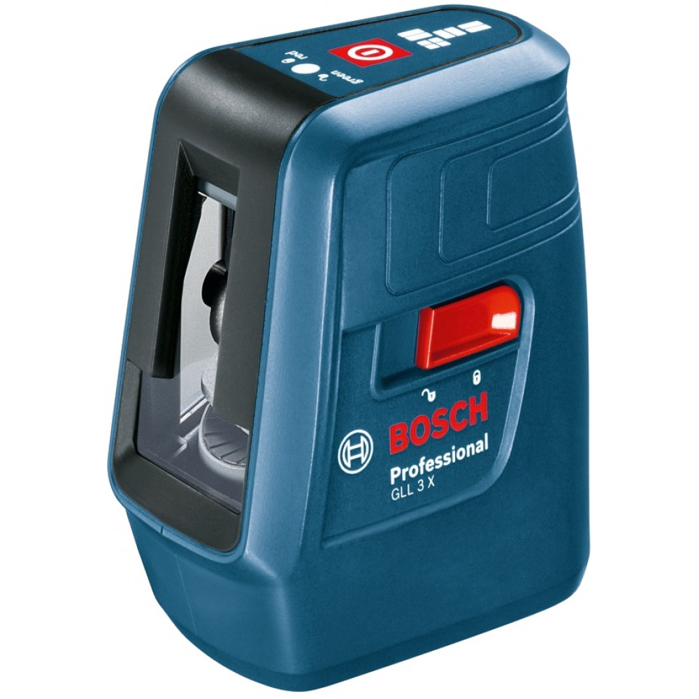 Нівелір лазерний Bosch GLL 3 X Professional (0601063CJ0)