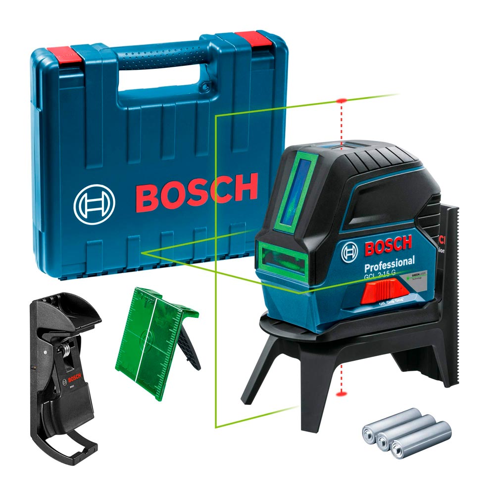 Нівелір лазерний Bosch GCL 2-15 G Professional (0601066J00)