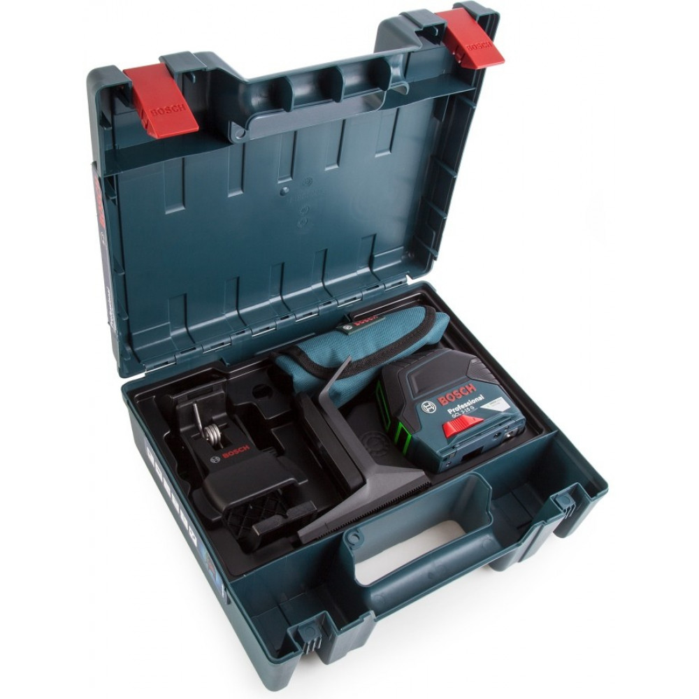 Нівелір лазерний Bosch GCL 2-15 G Professional (0601066J00)
