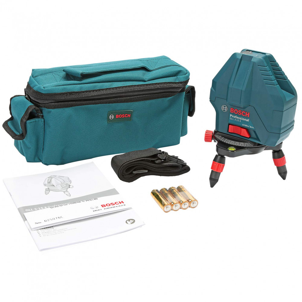 Нівелір лазерний Bosch GLL 5-50 X Professional (0601063N00)