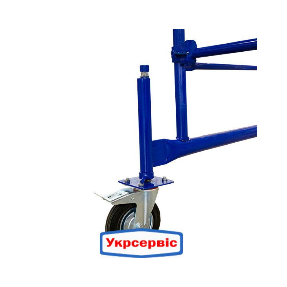 Вишка-тура модульна клино-хомутова VIRASTAR (0,6х2,0 м) ВМ-2