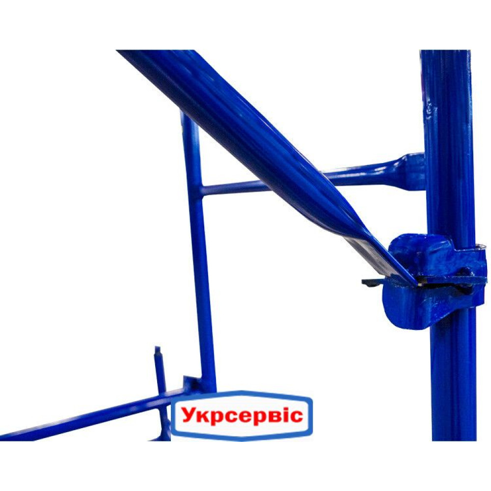 Вишка-тура модульна клино-хомутова VIRASTAR (0,6х2,0 м) ВМ-9