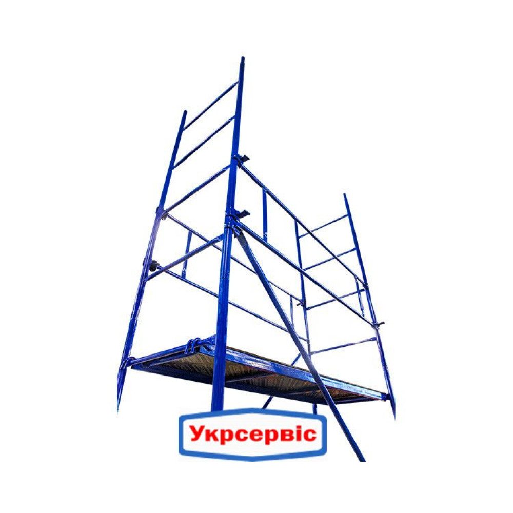 Вишка-тура модульна клино-хомутова VIRASTAR (0,6х2,0 м) ВМ-8