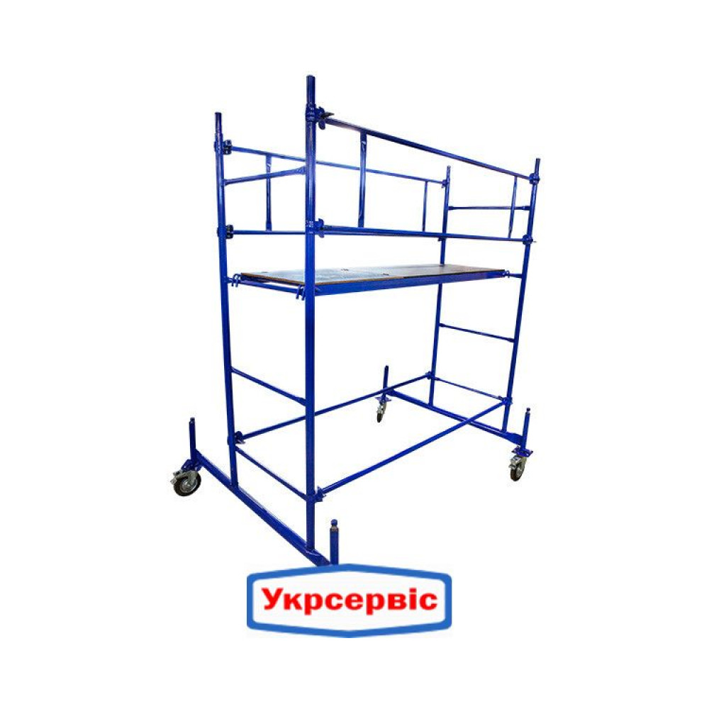 Вишка-тура модульна клино-хомутова VIRASTAR (0,6х2,0 м) ВМ-6