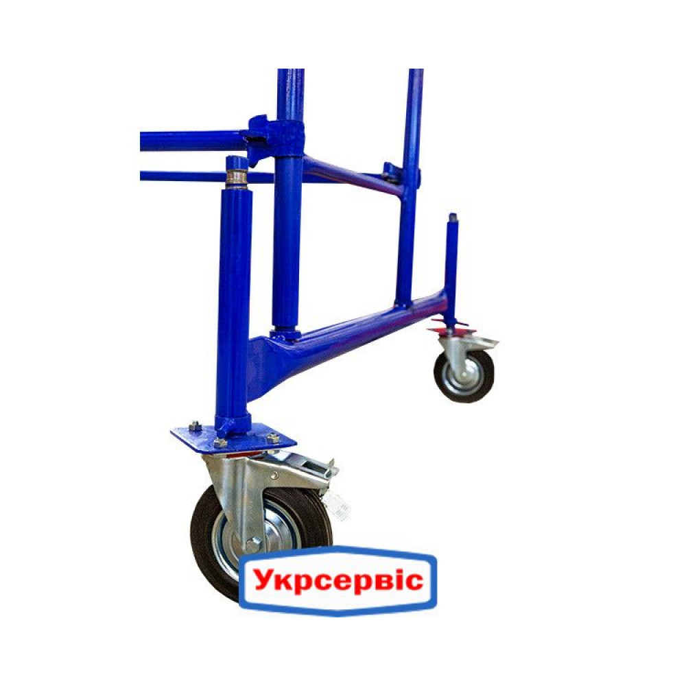 Вишка-тура модульна клино-хомутова VIRASTAR (0,6х2,0 м) ВМ-10