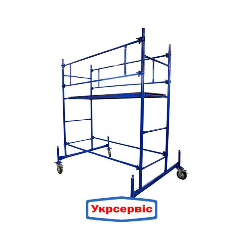 Вишка-тура модульна клино-хомутова VIRASTAR (0,6х2,0 м) ВМ-6