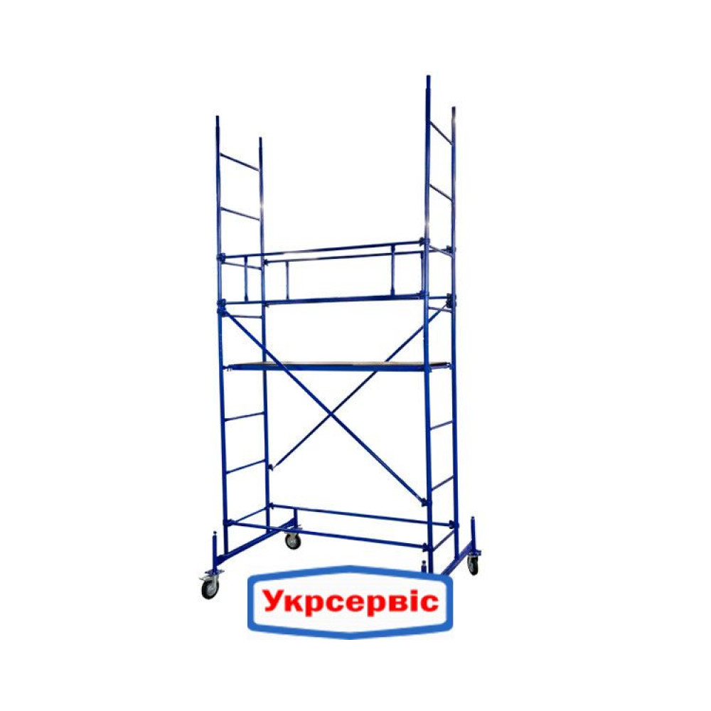 Вишка-тура модульна клино-хомутова VIRASTAR (0,6х2,0 м) ВМ-8