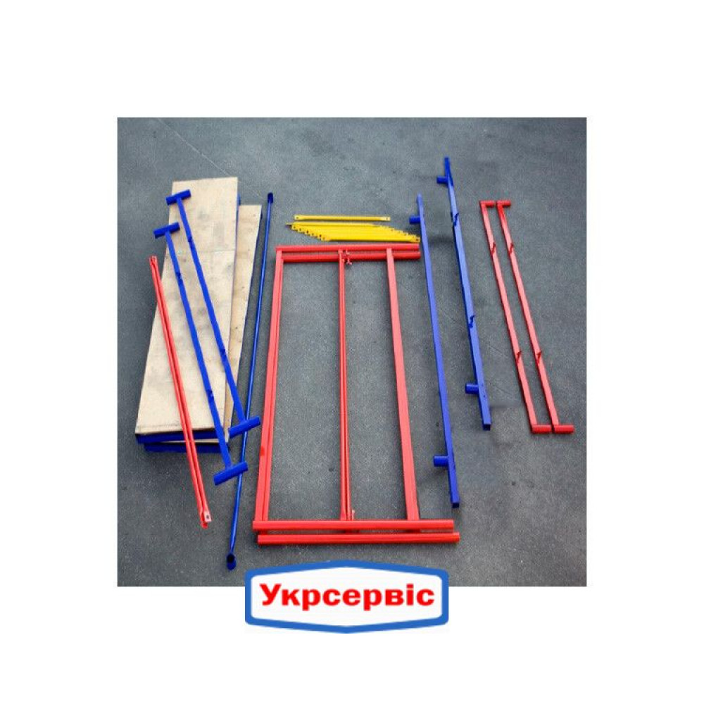 Базовий блок вишки-тури VIRASTAR ОПТИМА 2,0x1,2 м (без стабілізаторів і коліс)