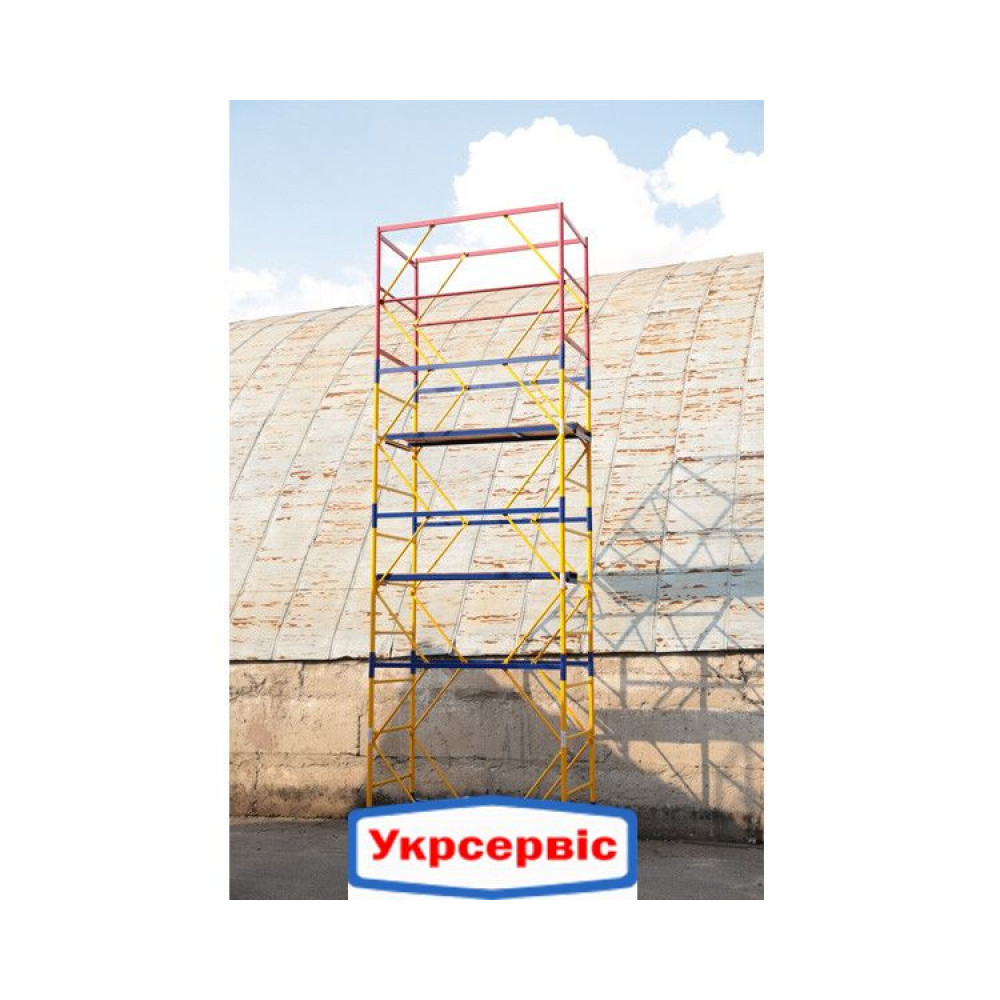 Базовий блок вишки-тури VIRASTAR КОМПАКТ 1,7x0,8 м (з колесами)