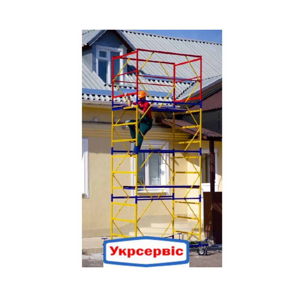 Базовий блок вишки-тури VIRASTAR ОПТИМА 2,0x1,2 м (без стабілізаторів і коліс)