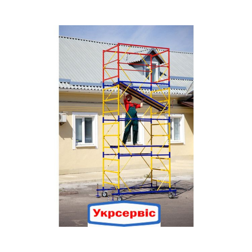 Базовий блок вишки-тури VIRASTAR ОПТИМА 2,0x1,2 м (без стабілізаторів і коліс)